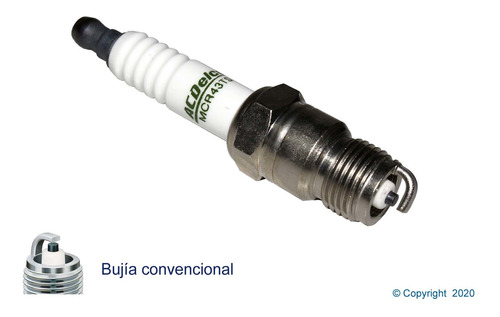 Bujia Convencional Ford F-350 Mtr 5.0 Mod 1886 A 2000 C/u