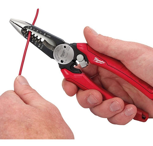 Pinzas Combinadas 6 En 1 Milwaukee 48223079