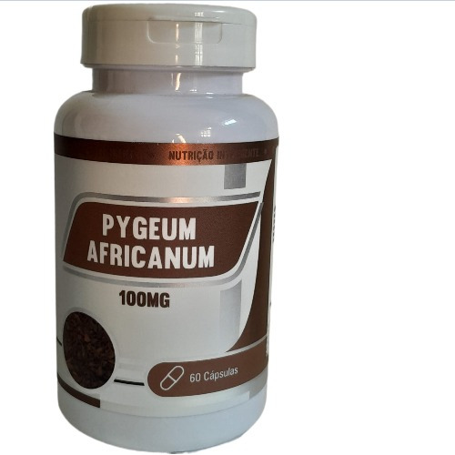 Pygeum Africanum 60 Cápsulas 100mg