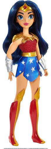 Muñeca De Mujer Maravilla Accesorios Extraíbles - Mattel