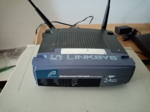Router Linksys Befw11s4 Wireless Router Z (Usado)