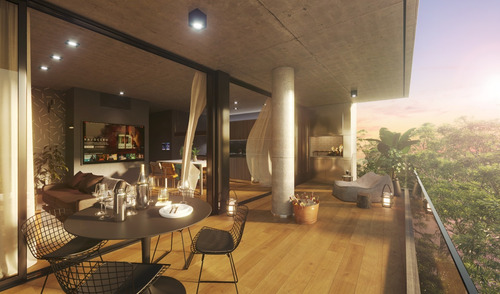 Imagen 2 de 9 de Departamento Venta 4 Ambientes Palermo Chico Cochera Frente