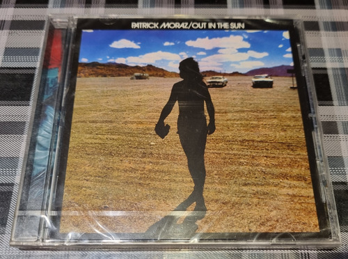 Patrick Moraz - Out In The Sun - Cd Importado Nuevo Cerrado 