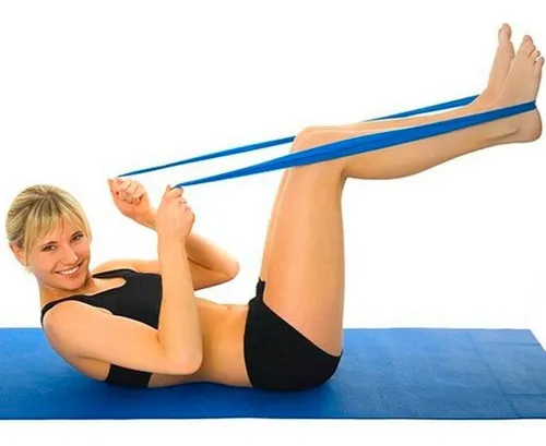 Banda Elastica Theraband Marca Soofte , Fuerte!