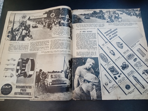 Ases Y Motores 158 Año 1966 Graciela Borges Bordeu Diciembre (Usado)