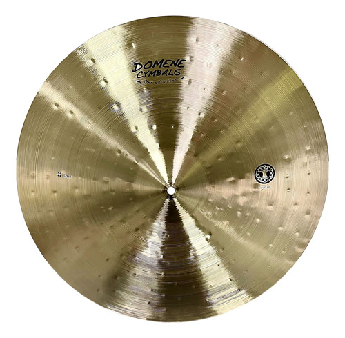 Crash Domene Cymbals Worship 22' - Bronze B20