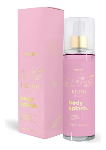 Body Splash Liberte Exclusif Original 100ml - Wepink