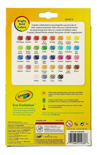 Lápices De Colores Borrables, De Crayola, Variados