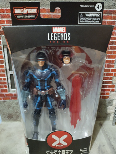 Marvel Legends Cyclops Tri-sentinel Sin Baf X Men (Usado)