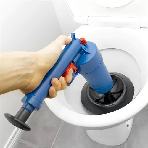 Pistola Destapador Sopapo Cañerias Baños Tinas Inodoro