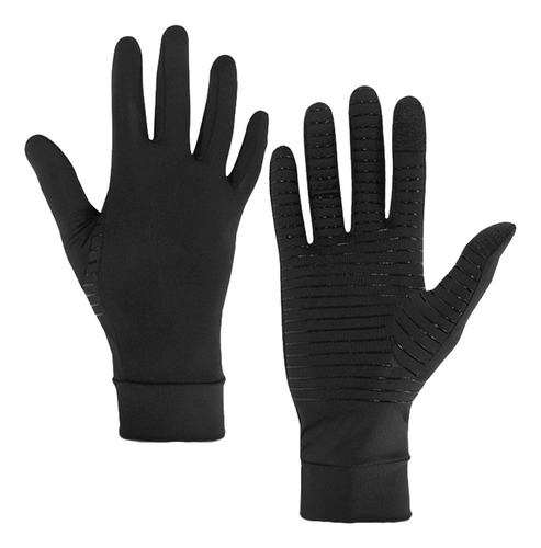 Guantes De Compresión De Fibra De Cobre Para Pantalla Táctil