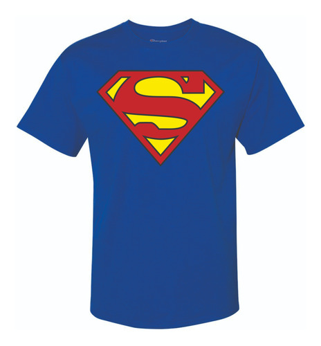 Camisetas Superman Logo Dc Comics