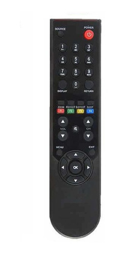 Control Remoto Para Rca Tcl Led Lcd 439 