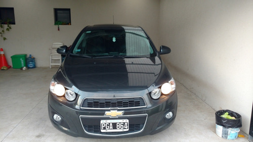 Imagen 3 de 7 de Chevrolet Sonic 2015 1.6 Ltz At Mx 5 P