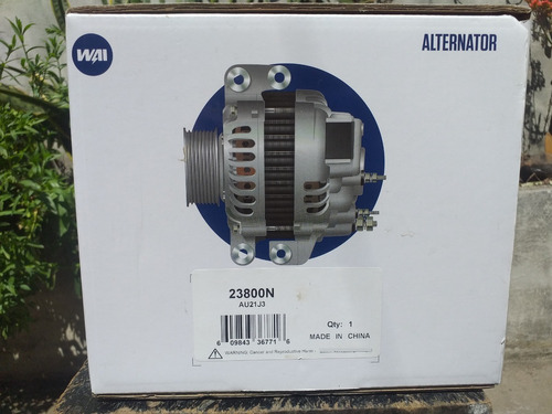 Alternador Para Fiat Uno Fire 2007