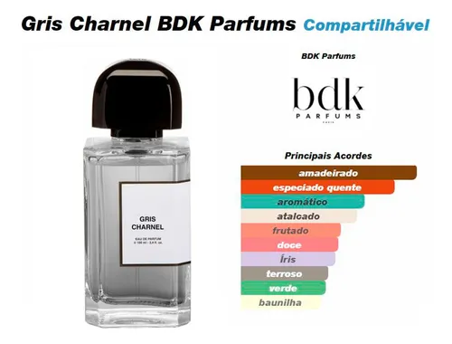 在庫処分 激安 食品 Edp Charnel Gris Bdk Perfume 100ml Parcelamento | (lacrado) 香水(ユニセックス)