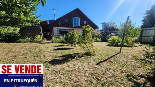 Se Vende En Pitrufquén 2 Casas Con Amplio Terreno