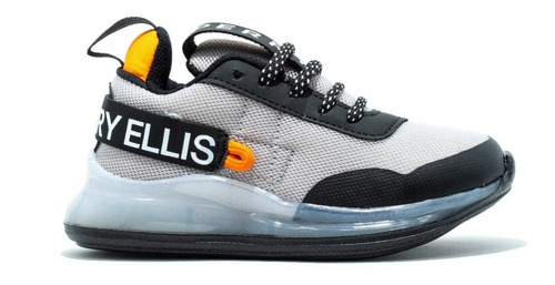 Tenis Urbano Para Niño Con Cordones Perry Ellis - 399