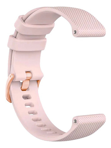 Correa Deportiva Hebilla Rosa Para Ticwatch C2 Rosegold