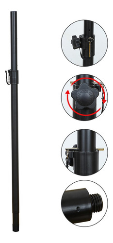 Accesorios De Soporte Para Poste De Altavoz Barra Para