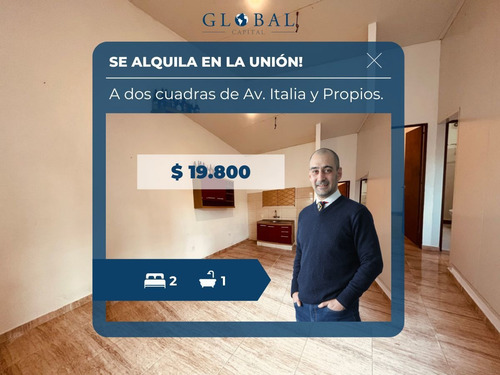 Imagen 1 de 11 de Se Alquila Apartamento A Dos Cuadras De Av. Italia Y Propios!