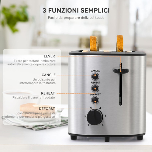 Tostadora Electrica Ideal Celíacos Tuesta Directo Del Frezer