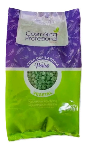 Cera X 800 Gr Vegetal Cosmetica Prof. Sist Español En Perlas