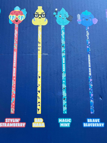 Lapices De Colores Mega Pack Smiggle Lil Scents Perfumados
