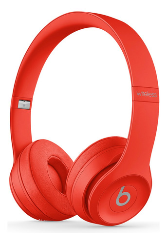 Fone De Ouvido Beats Solo3 Wireless - (product)red Vermelho Cor Citrus red