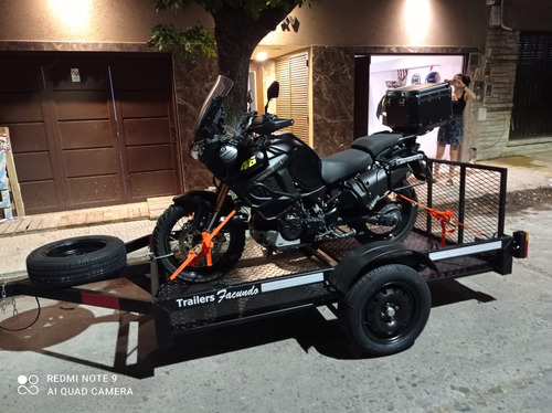 Trailer Piso Bajo Cuatris, Motos Etc. Stock Permanente