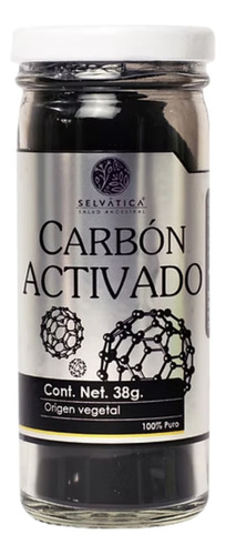 Carbón Activado En Polvo Selvática 38grs