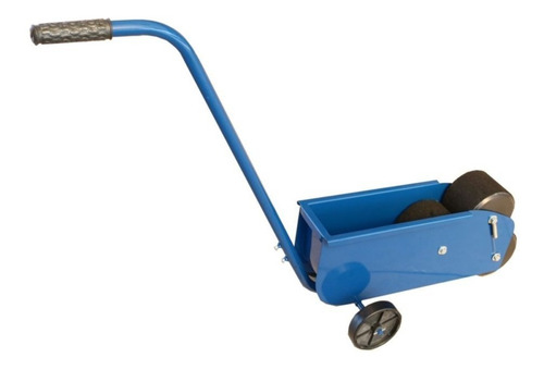 Carrinho Marca Linhas Com Cal P/ Faixas Campo De Futebol