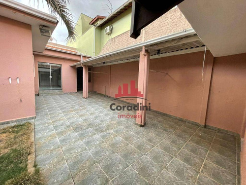 Imagem 24 de 26 de Casa Com 3 Dormitórios À Venda, 300 M² Por R$ 585.000 - Jardim Santa Rosa - Nova Odessa/sp - Ca3042