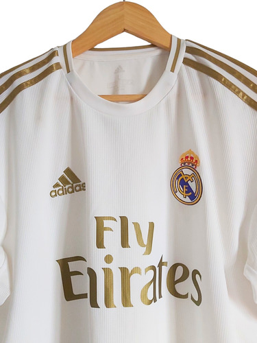 Camisa Original Real Madrid 2019 - Uniforme 1 Titular