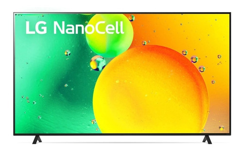 Televisor LG Nanocell 70'' Nano75 4k Smart Tv Año 2022