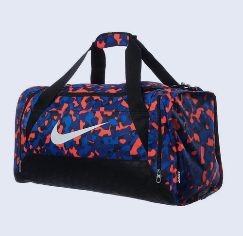 Bolso Nike Duffel Talla M.camuflado En 2 Colores. Original.