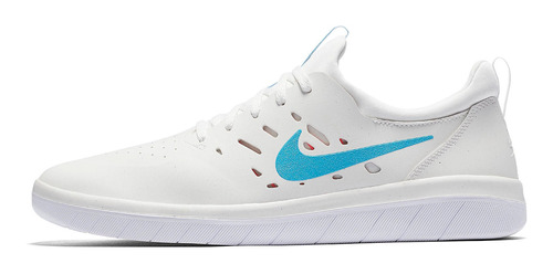 Zapatillas Nike Sb Nyjah Summit White Light Aa4272-101   