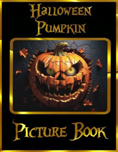 Libro: Halloween Pumpkin Picture Book (series 5 - Poster Boo