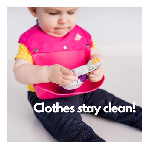 The Little Monkey Company Silicone Babs Para Bebés Y Niños A