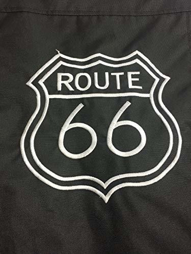 Motociclismo, Cgi Motorcycle Route 66 Weather Jacket Tamaño 