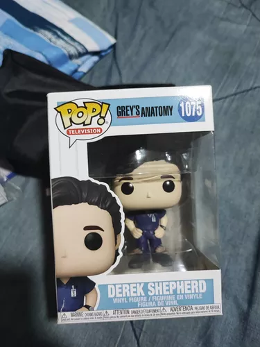 Funko POP Derek Shepherd #1075 Grey's Anatomy Vinyl Figure