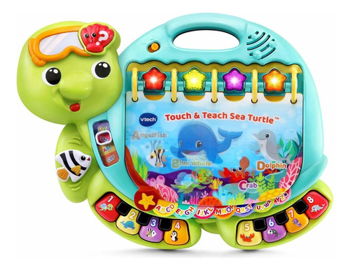 Vtech Touch And Teach - Libro De Aprendizaje Interactivo So.