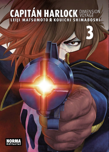 Capitan Harlock Dimension Voyage 3 - Matsumoto