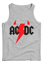 Comprar Musculosa Gris Algodon Rock Internacional Todas Las Bandas