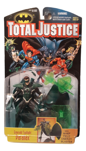 Parallax Total Justice Kenner