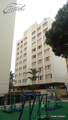 Imagem 1 de 30 de Apartamento Para Venda, 2 Dormitórios, Vila São Francisco (zona Oeste) - São Paulo - 19279