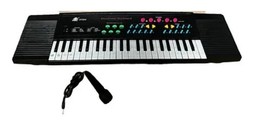 Imagen 1 de 3 de Piano Teclado Musical Para Niños 37 Teclas Piano Órgano