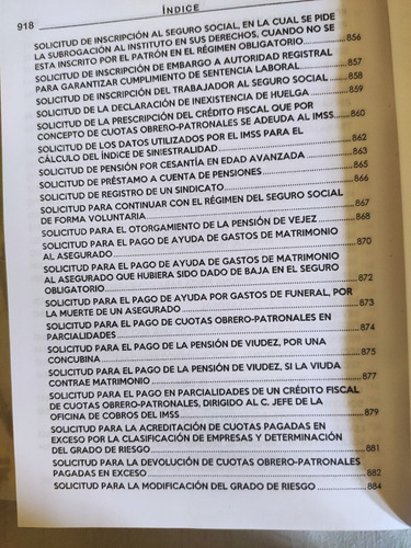 Imagen 3 de 10 de Formulario Especializado En Materia Laboral (leer Descripc)