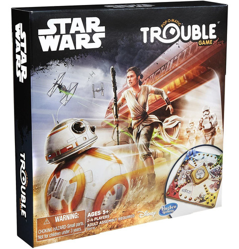 Hasbro Juego Del Juego Problema: Edición De Star Wars