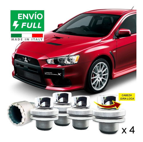 Birlos De Seguridad Para Mitsubishi Eclipse Lancer